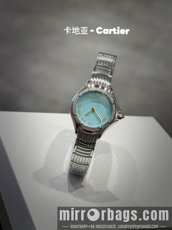 Cartier watch 042911 Watch
