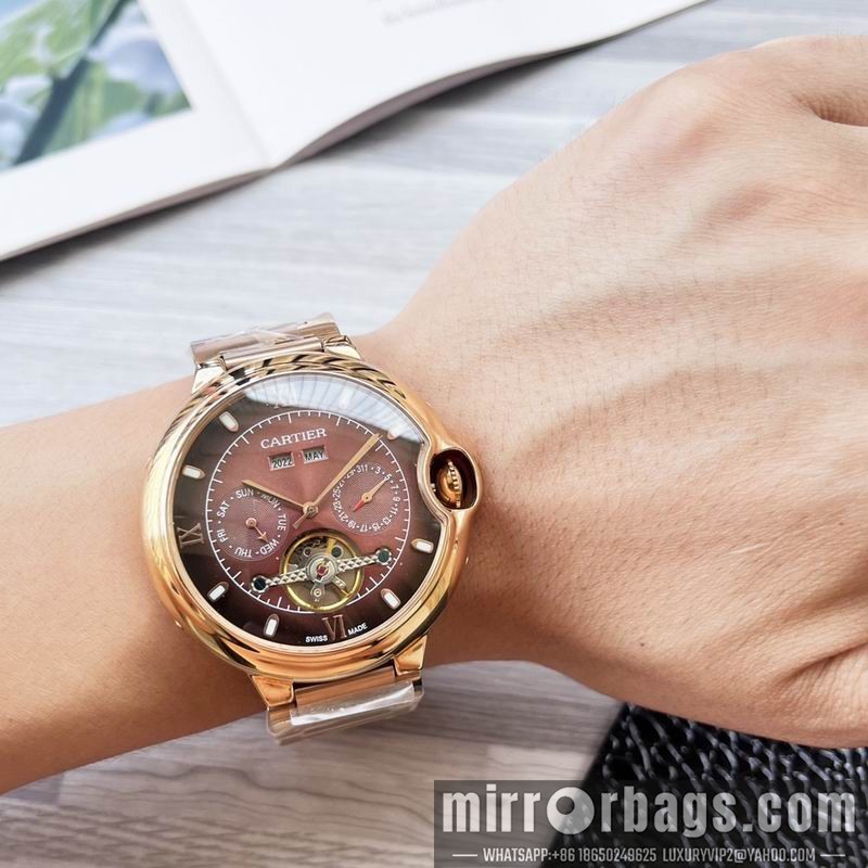 Cartier 42mm 082389 Watch