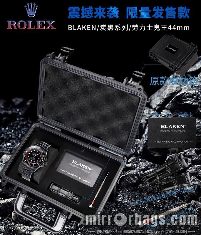 Rolex 44mm 080412 Watch