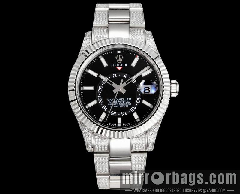 Rolex 42mm 080410 Watch