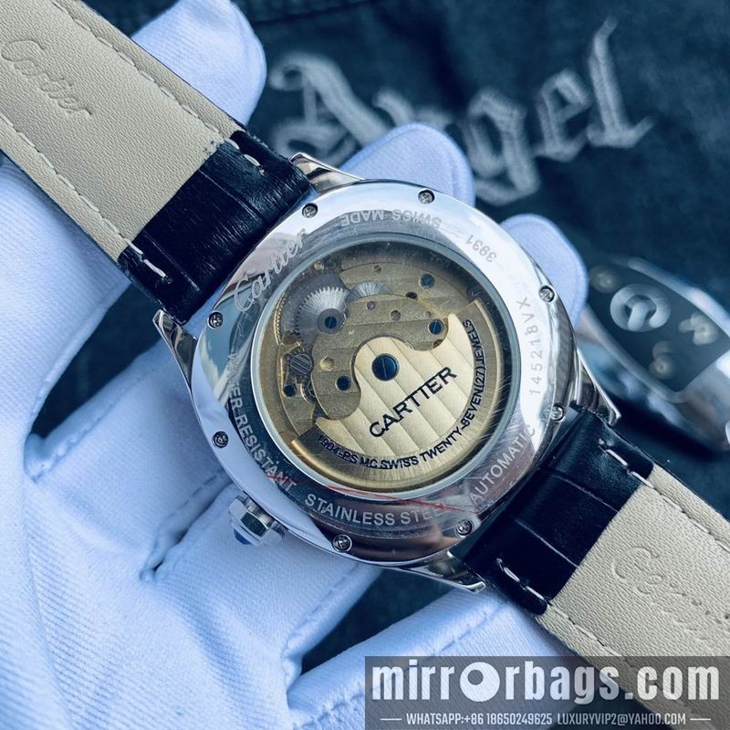Cartier watch 092116 Watch