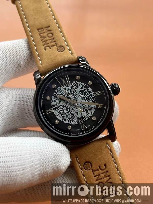 Montblanc watch 080469 Watch