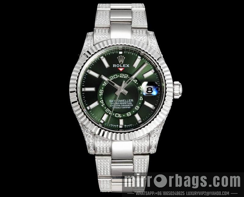 Rolex 42mm 080410 Watch