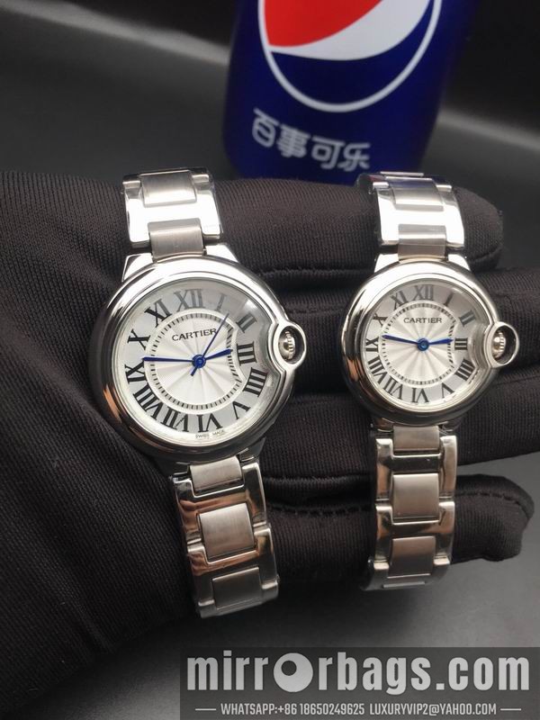 Cartier 40mm 36mm 33mm 092127 Watch