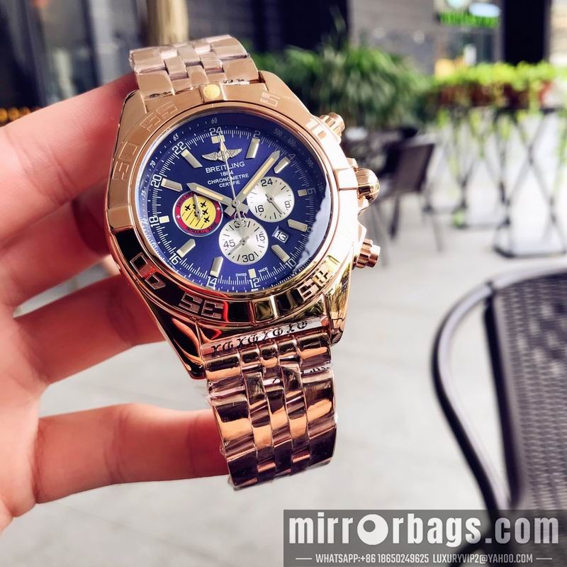 Breitling 43mm 092219 Watch