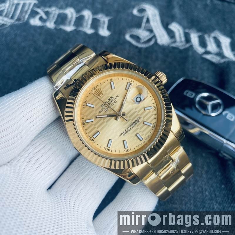 Rolex 41mm 36mm 080843 Watch