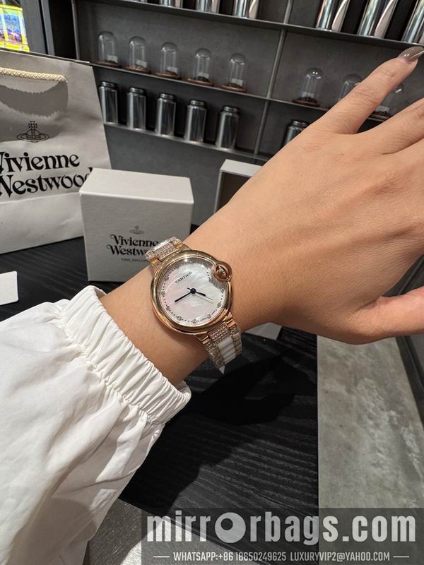 Cartier 33mm 1015101 Watch