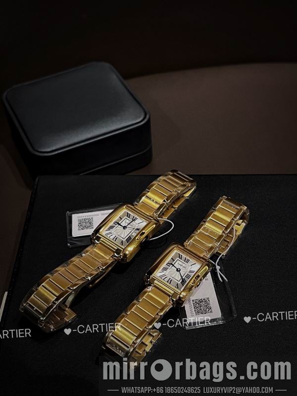 Cartier 22.7X30.2mm 34.7X26.2mm 010515 Watch