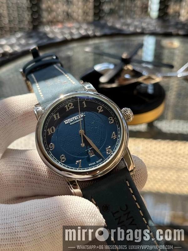Montblanc Watch 031720 Watch