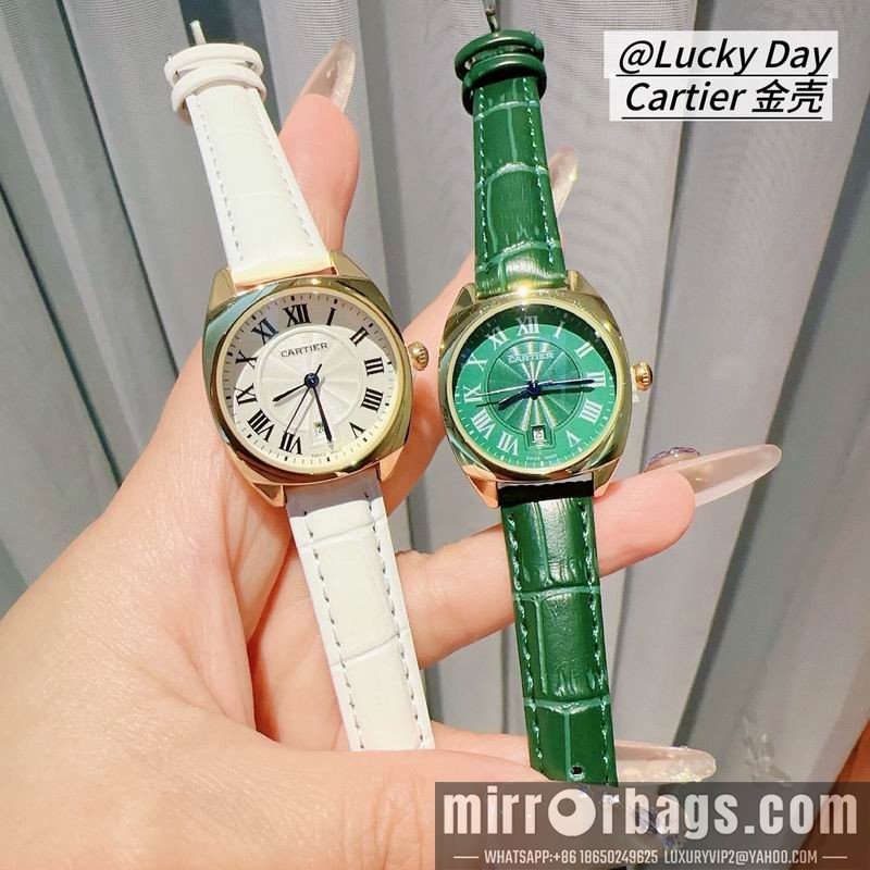 Cartier 32mm 122883 Watch