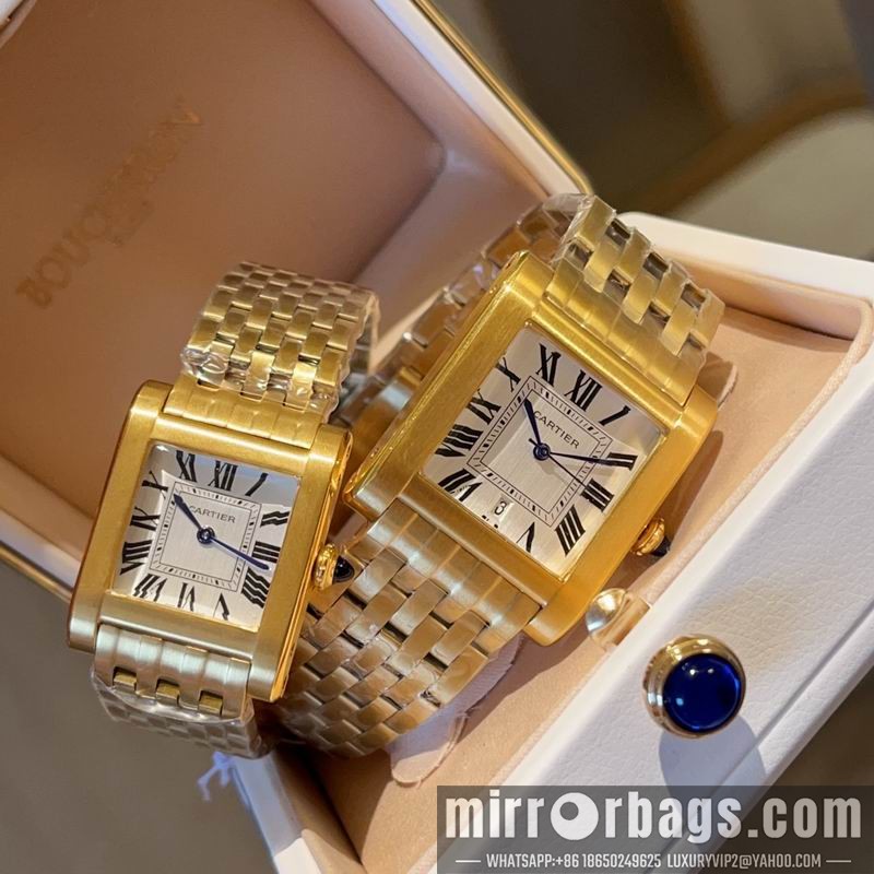 Cartier M32X37mm W33.6X25.7mm 080607 Watch