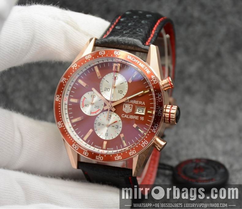 Tag Heuer men 43.5X16mm 070834 Watch