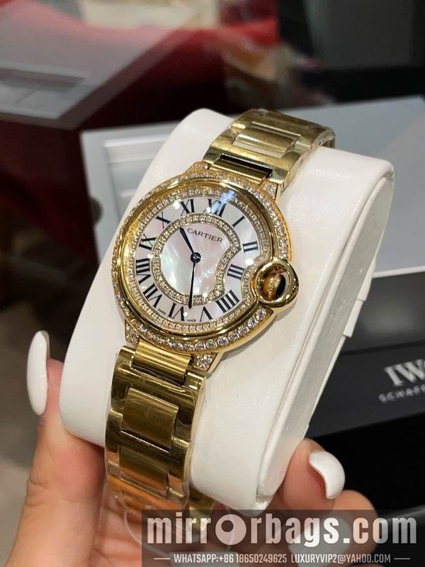 Cartier 36mm 33mm 052320 Watch