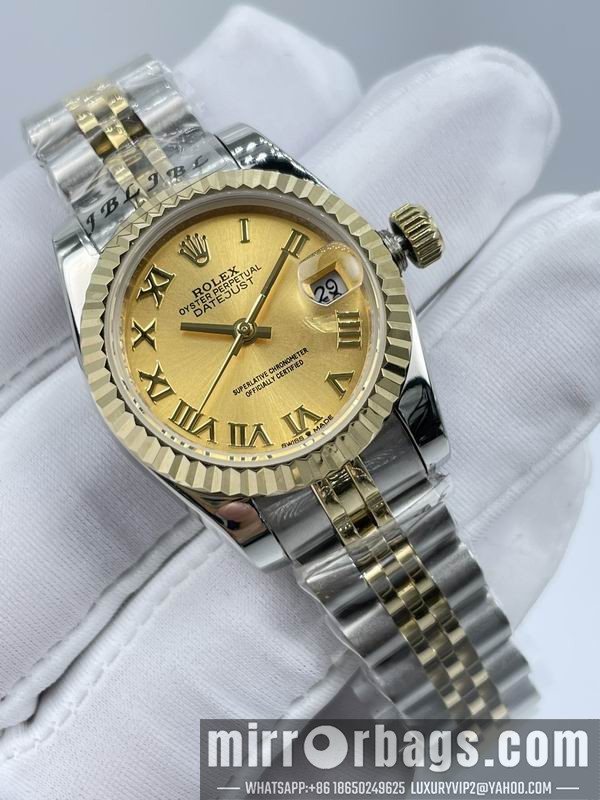 Rolex 26mm 091618 Watch