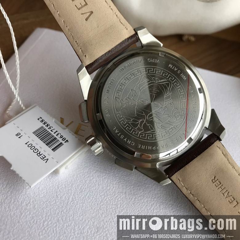 Versace 43mm 11nbz32 Watch