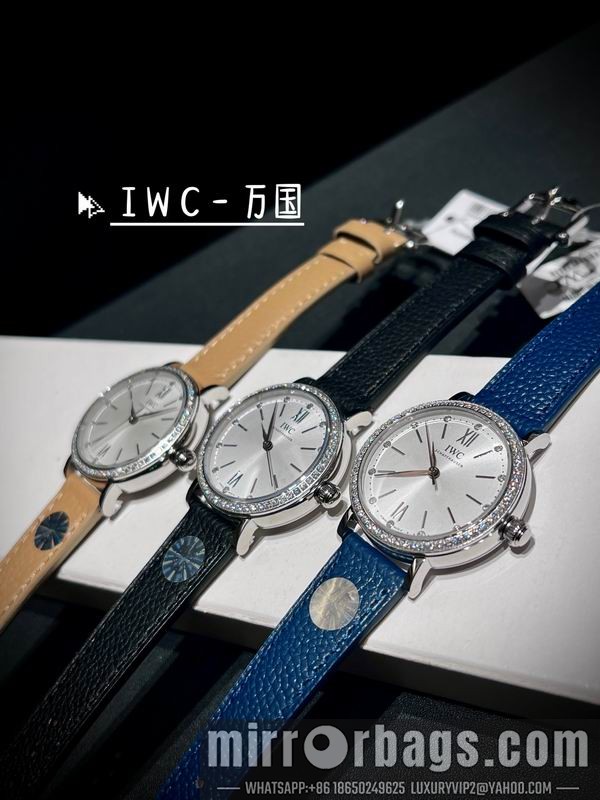 IWC 34mm 042915 Watch
