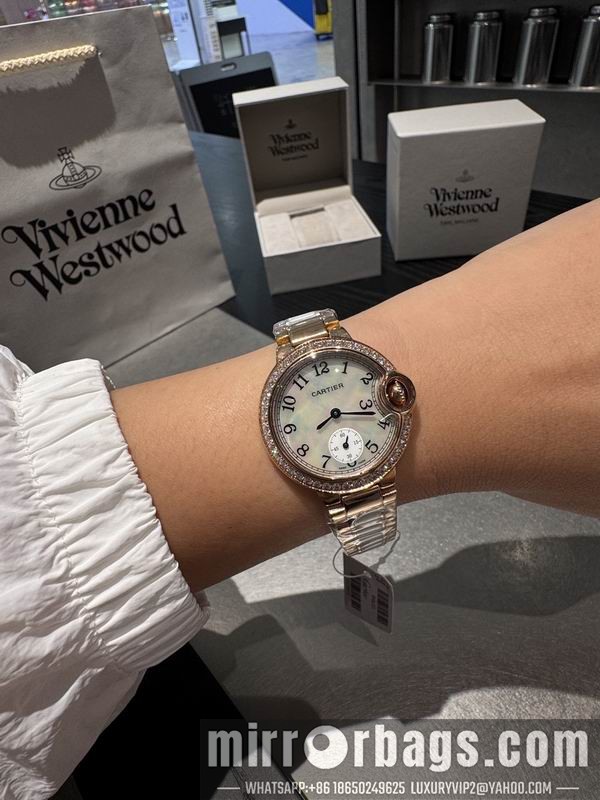 Cartier 33mm 101565 Watch