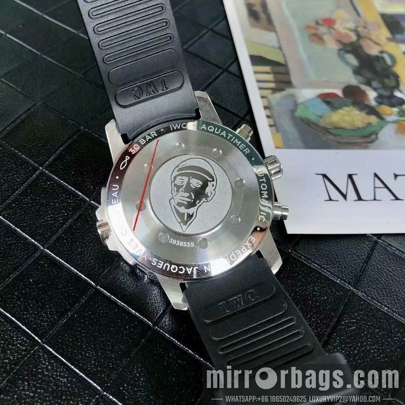 IWC 43mm 082207 Watch