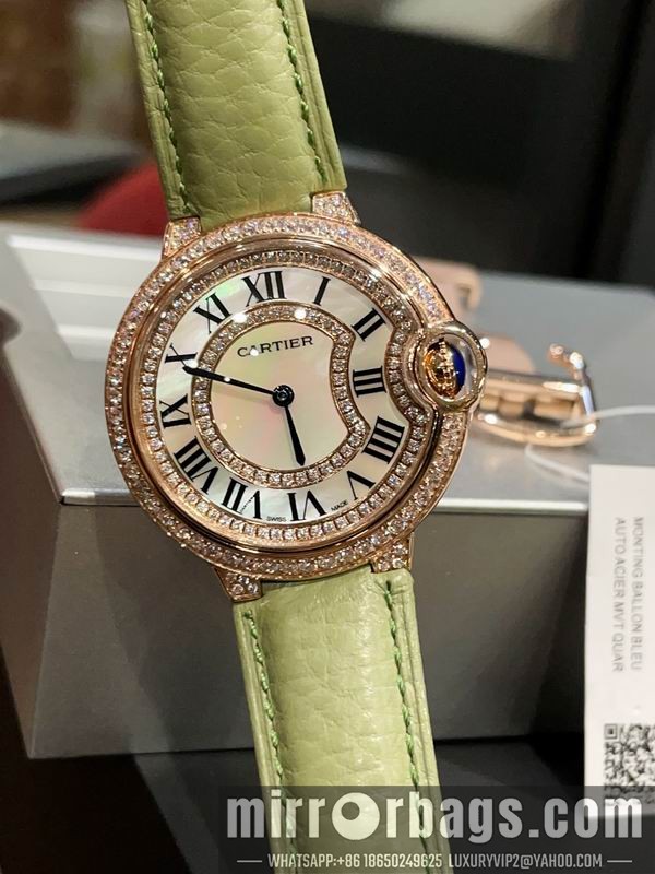 Cartier 36mm 33mm 052320 Watch
