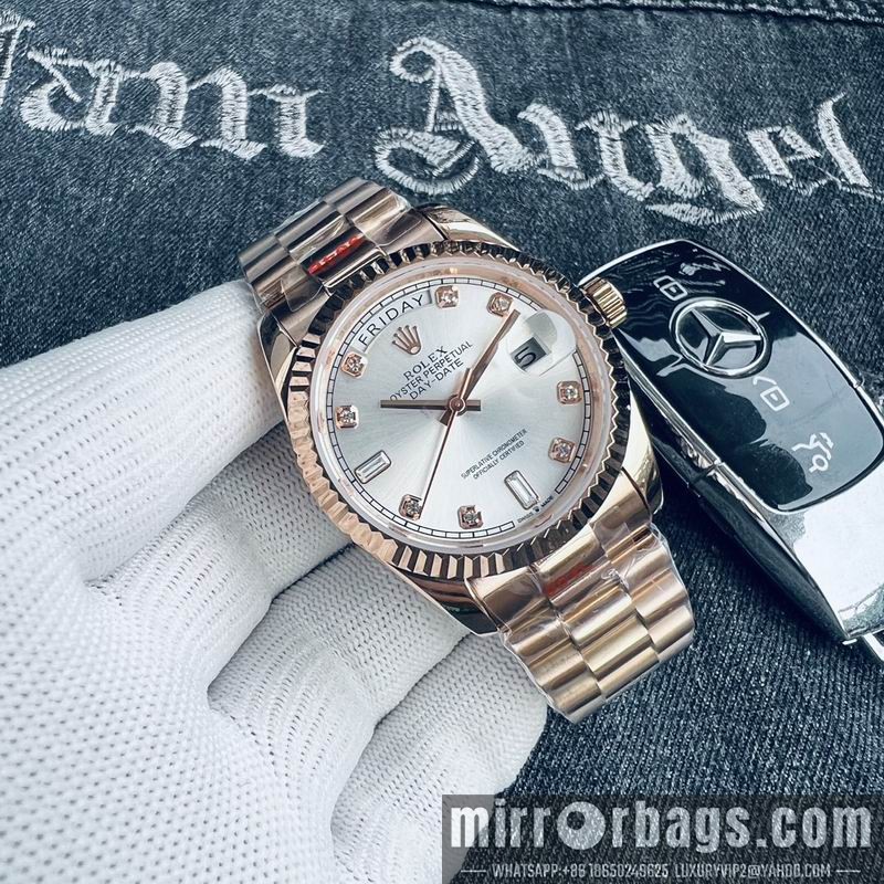 Rolex 36mm 41mm 080813 Watch