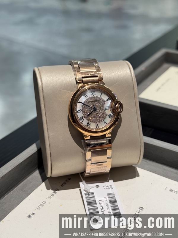 Cartier 33mm 110358 Watch