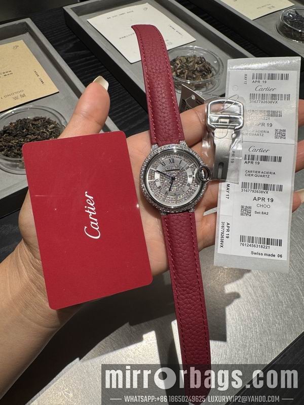 Cartier 33mm 101555 Watch