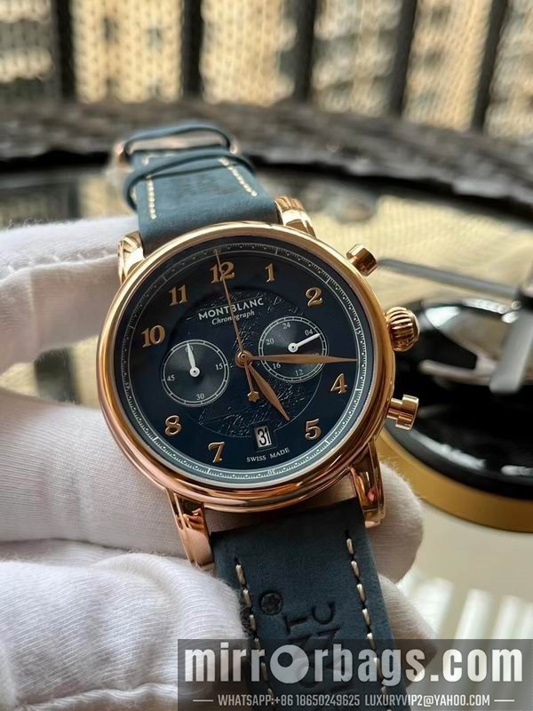 Montblanc Watch 031722 Watch