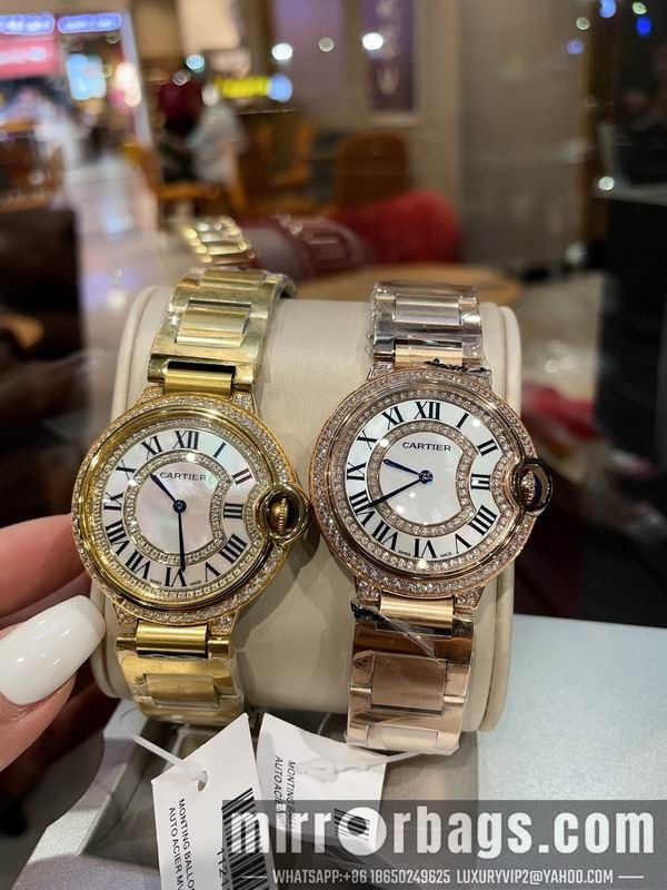 Cartier 36mm 33mm 052320 Watch