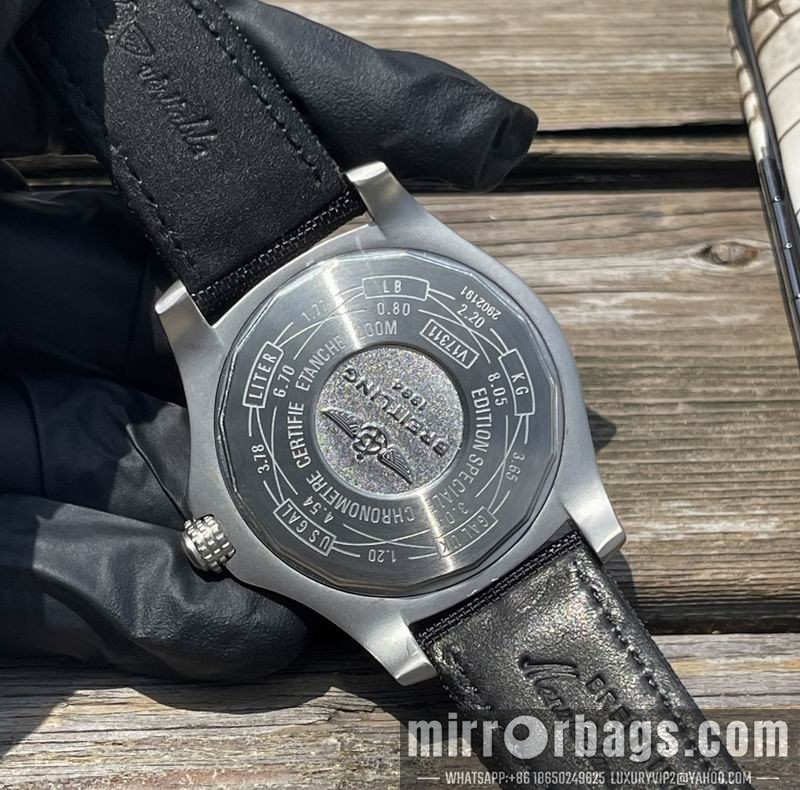 Breitling 43mm 111444 Watch