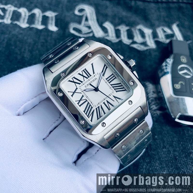 Cartier 39.8X47.5mm 092109 Watch