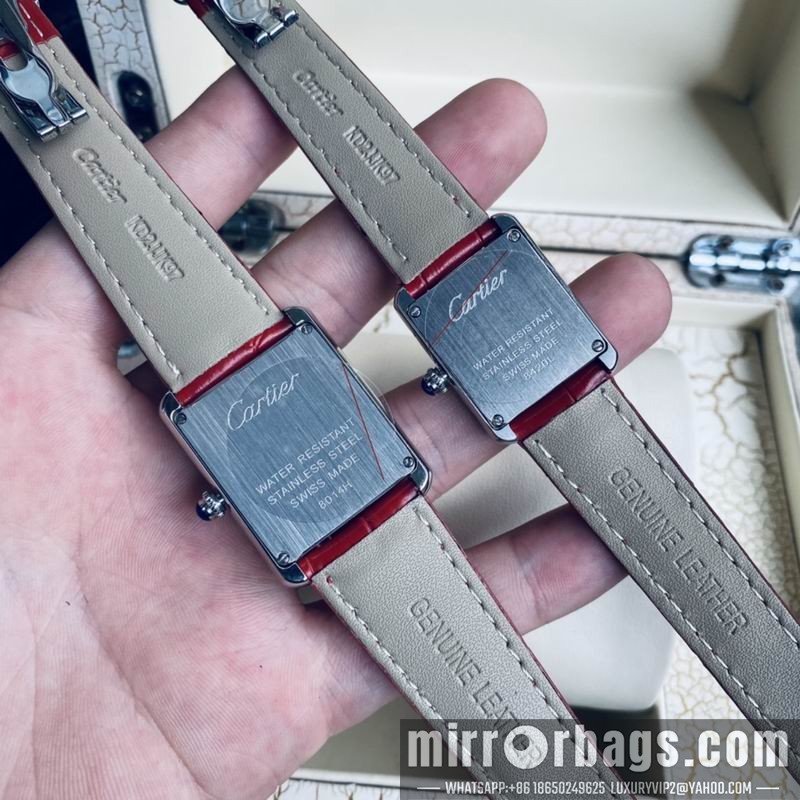 Cartier L31X40mm M27X34mm S24X31mm 092109 Watch