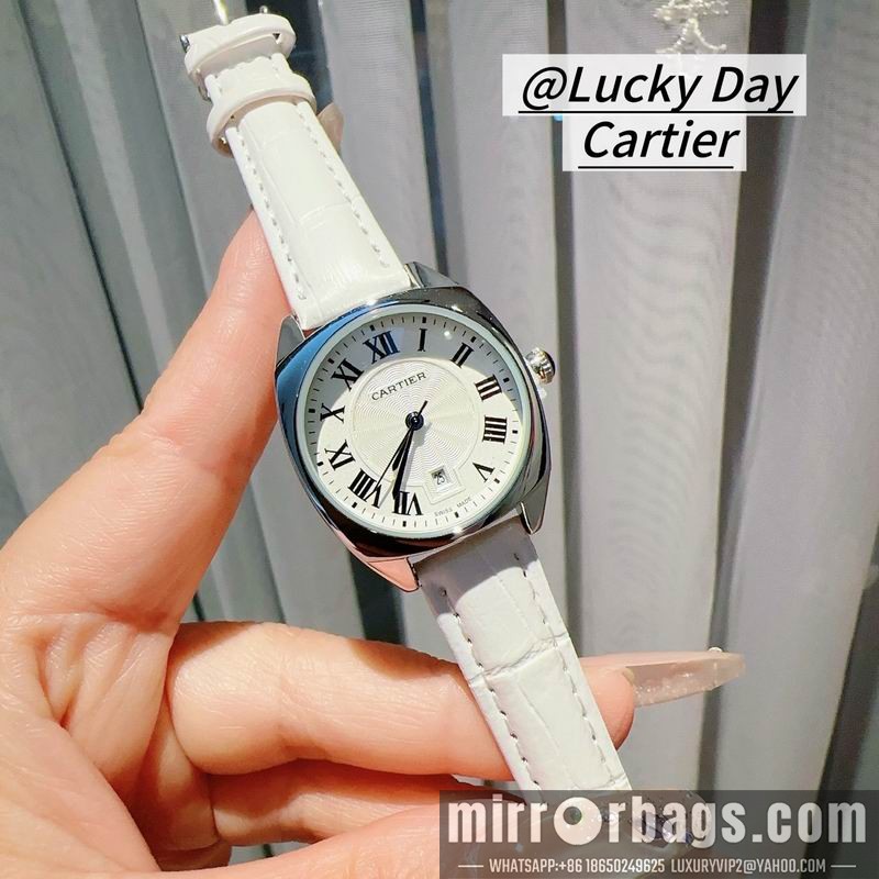 Cartier 32mm 122884 Watch