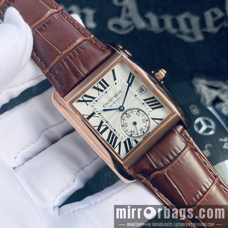 Cartier 43mm 092113 Watch
