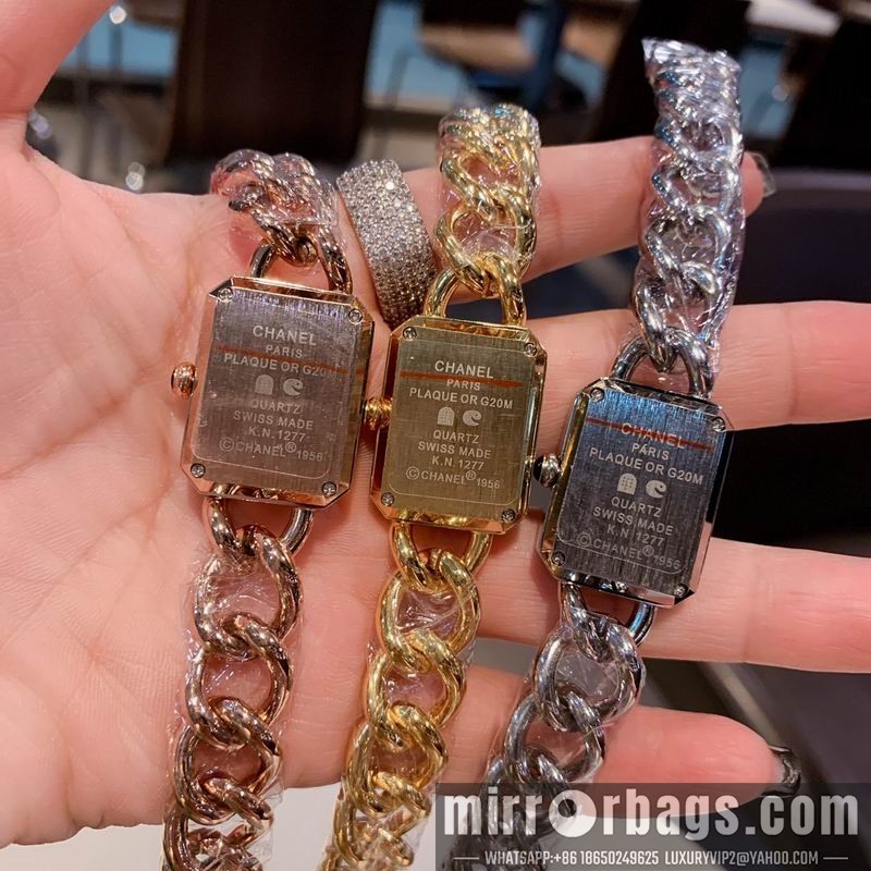 Chanel 21X26mm 052310 Watch