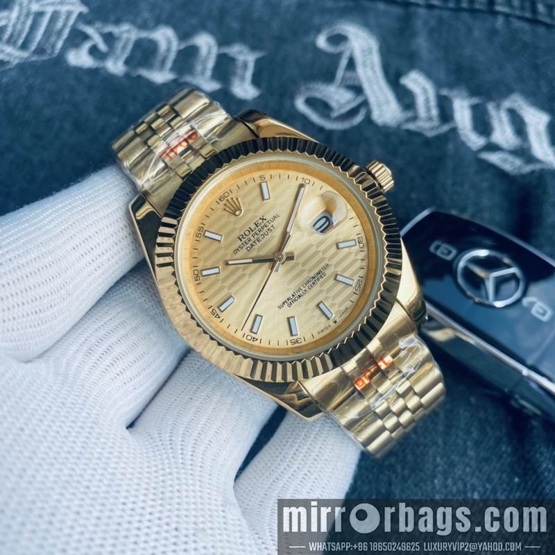 Rolex 41mm 36mm 080843 Watch