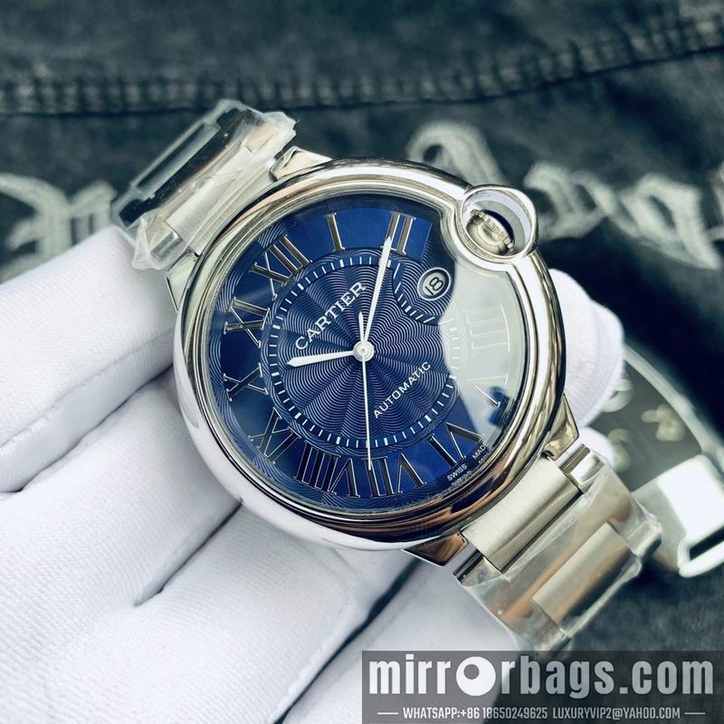 Cartier 42mm 36mm 28mm 092120 Watch