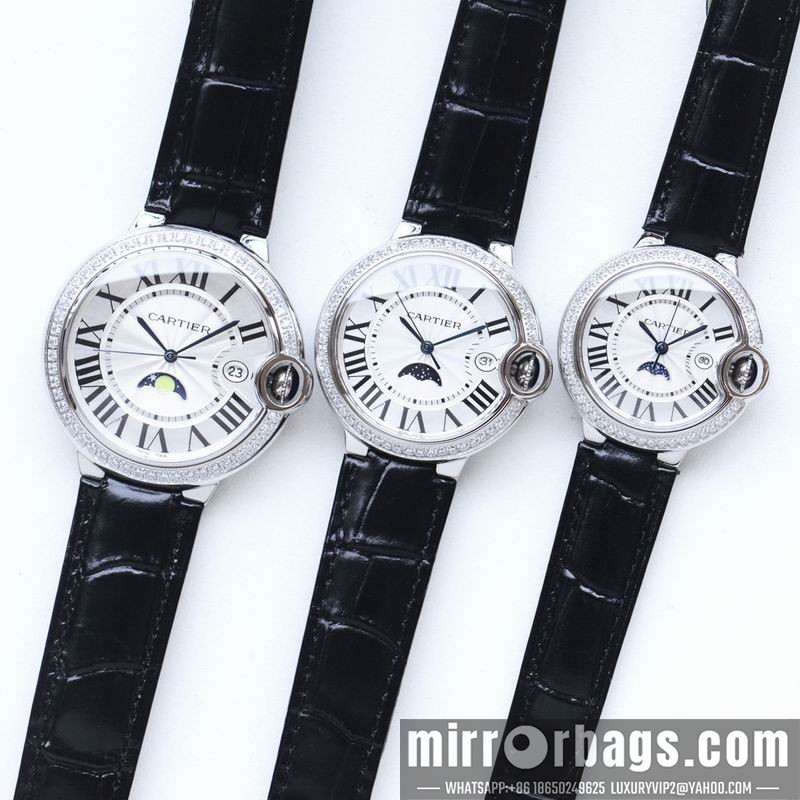 Cartier 33mm 36mm 42mm 022282 Watch
