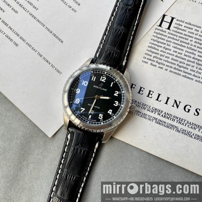 Breitling 43mm 082320 Watch