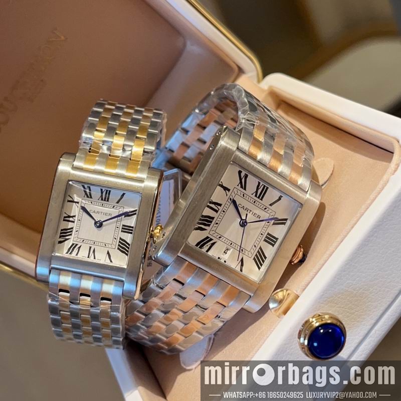 Cartier M32X37mm W33.6X25.7mm 080607 Watch