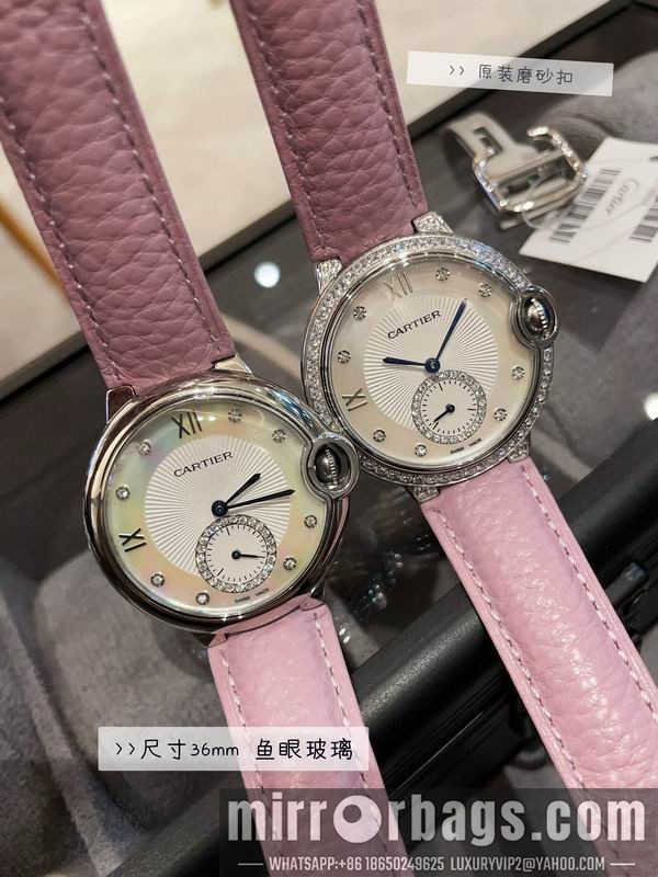 Cartier 36mm 101573 Watch