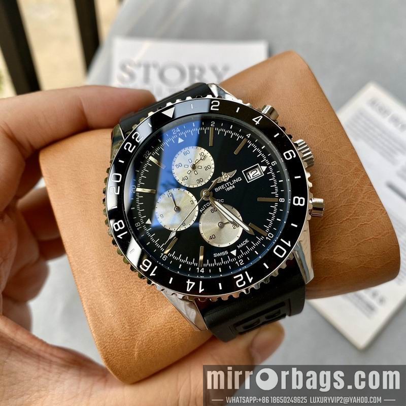 Breitling 43mm 082321 Watch