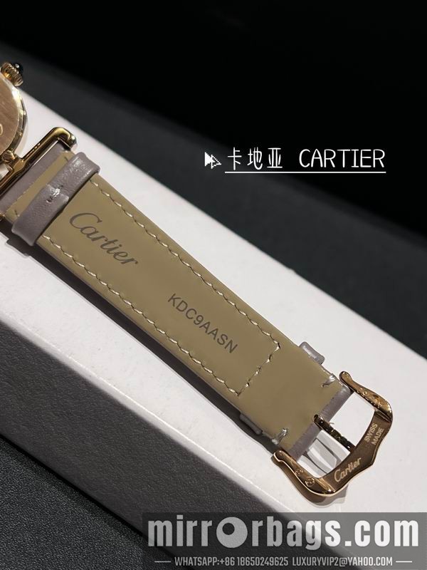 Cartier watch 042916 Watch