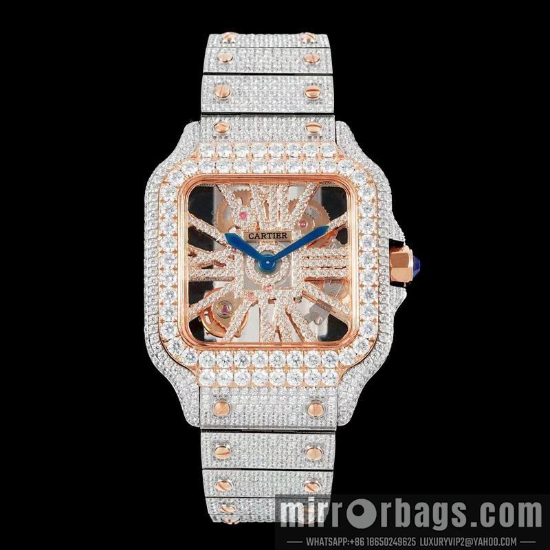 Cartier 39.8mm 082154 Watch