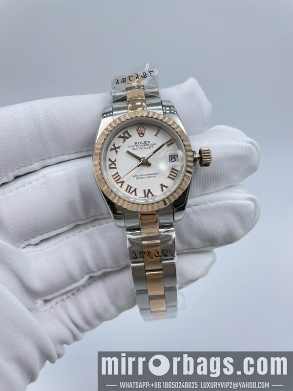 Rolex 26mm 091618 Watch