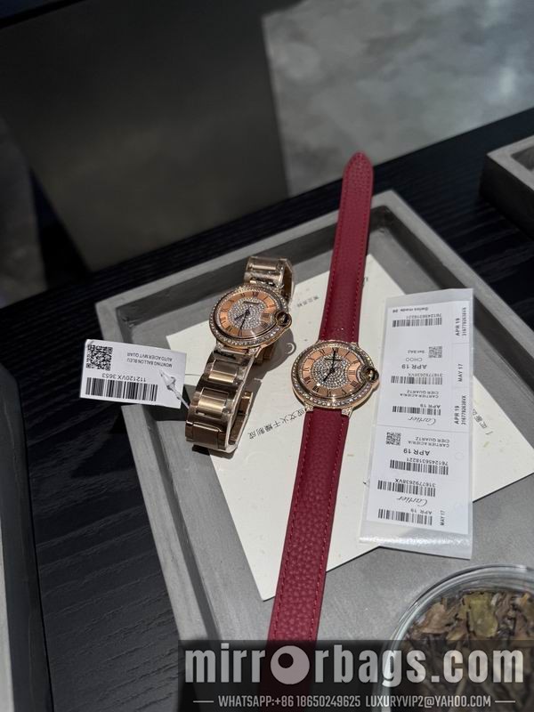 Cartier 33mm 101554 Watch