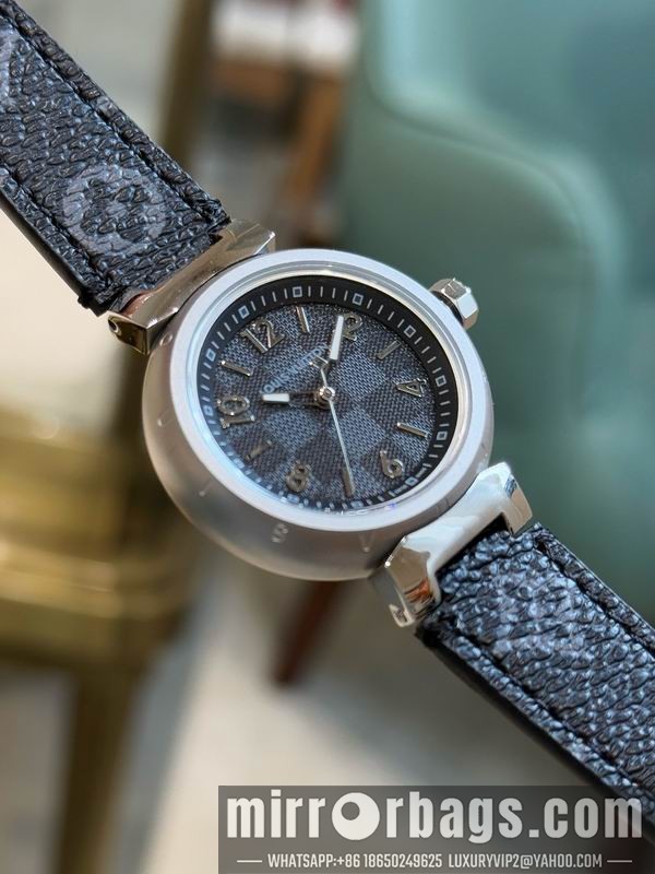 LV watch 111415 Watch