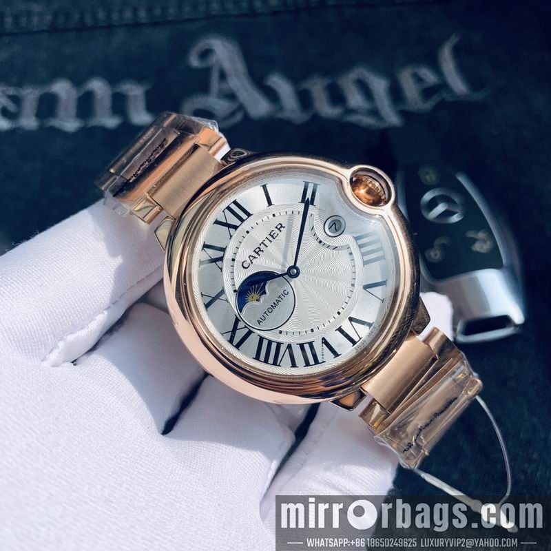 Cartier 42mm 092106 Watch