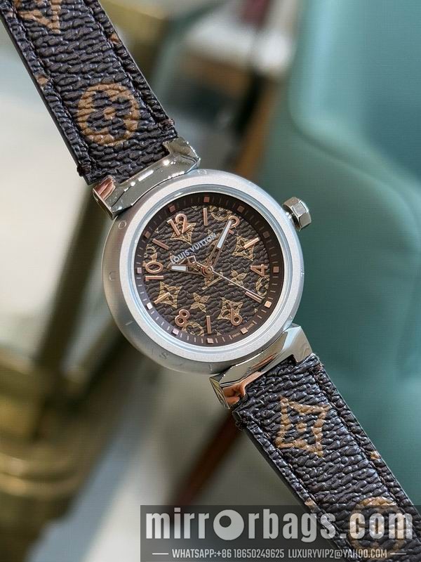 LV watch 111415 Watch