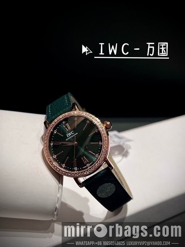IWC 34mm 042915 Watch