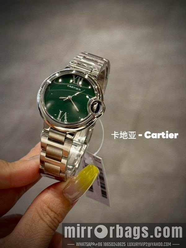 Cartier 33mm 042908 Watch